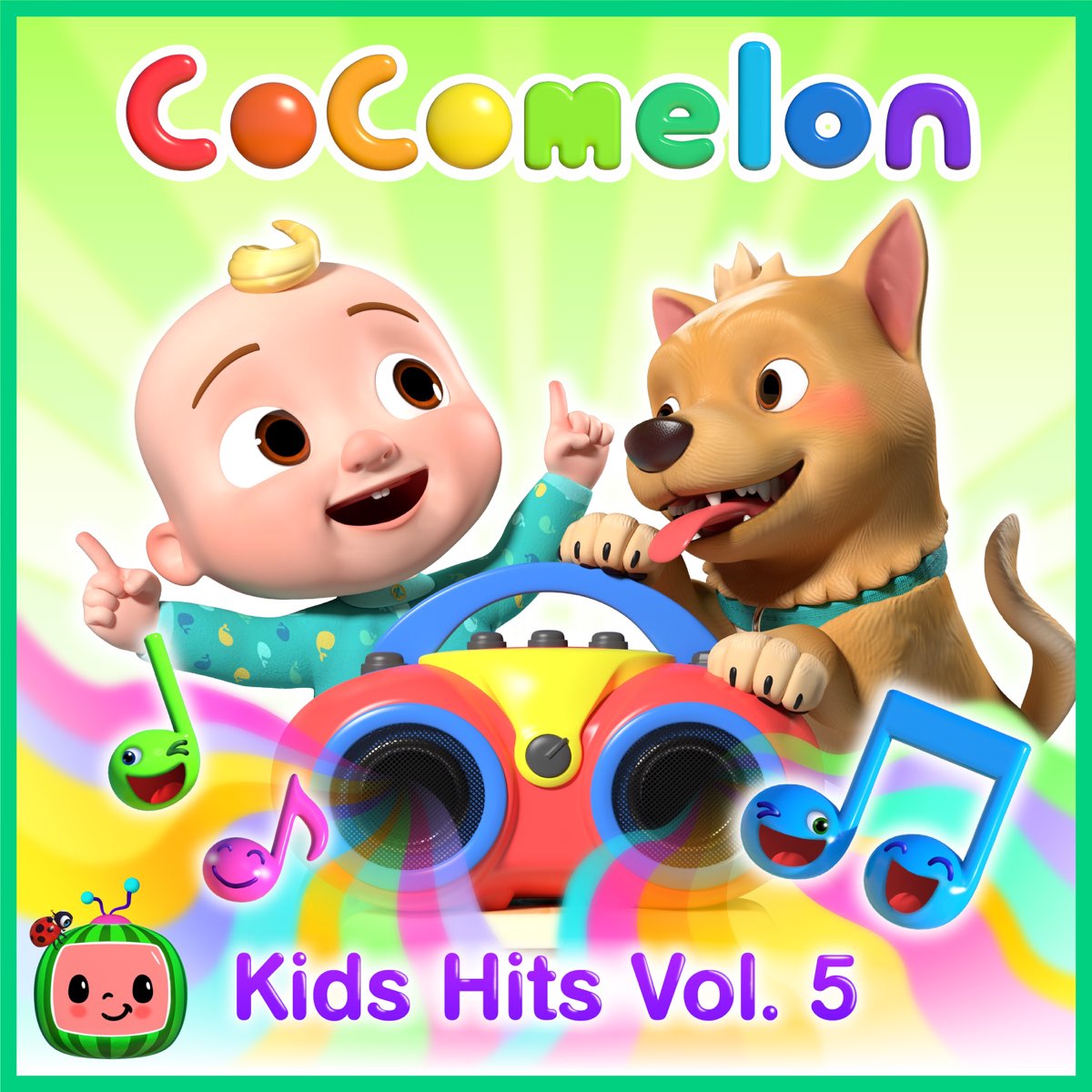 ‎CoComelon Kids Hits, Vol. 5 by CoComelon on Apple Music