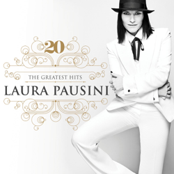 20 the Greatest Hits - Laura Pausini Cover Art