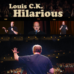 Hilarious - Louis C.K. Cover Art