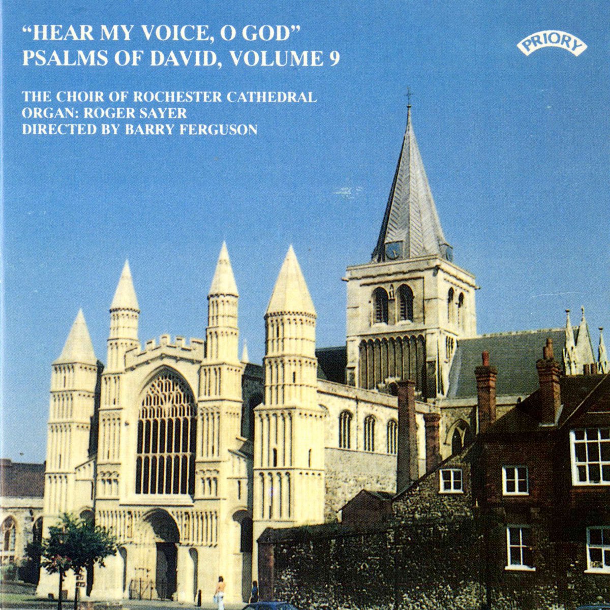 ‎Psalms of David, Vol. 9: Hear My Voice O God by Rochester Cathedral ...