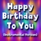 Happy Birthday to You (Instrumental Version) artwork