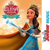 Disney Junior Music: Elena of Avalor - A Royal Celebration artwork