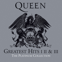 Greatest Hits I, II &amp; III: The Platinum Collection - Queen Cover Art