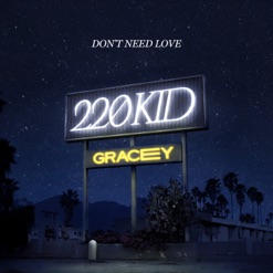 DON'T NEED LOVE cover art