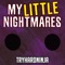 My Little Nightmares artwork