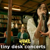 Nicki Nicole: Home Concert (Tiny Desk) - EP artwork