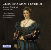 Monteverdi: Scherzi musicali, Venezia 1607 artwork