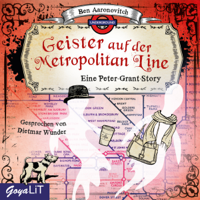 Ben Aaronovitch - Geister auf der Metropolitan Line: Peter Grant 7 artwork