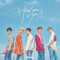 N.Flying - N.Flying 4th Mini Album 'How Are You?' - EP artwork