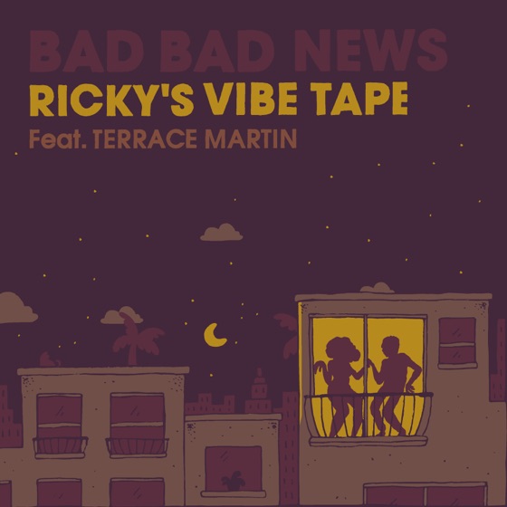Cover artwork for Bad Bad News (feat. Terrace Martin)
