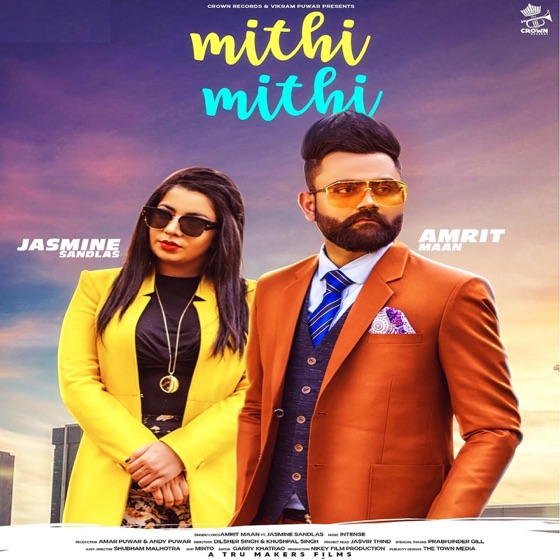 Cover artwork for Mithi Mithi (feat. Jasmine Sandlas)