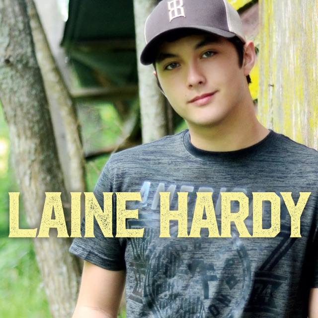 Laine Hardy In the Bayou - Single Album Cover