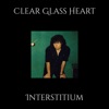 Clear Glass Heart - Single