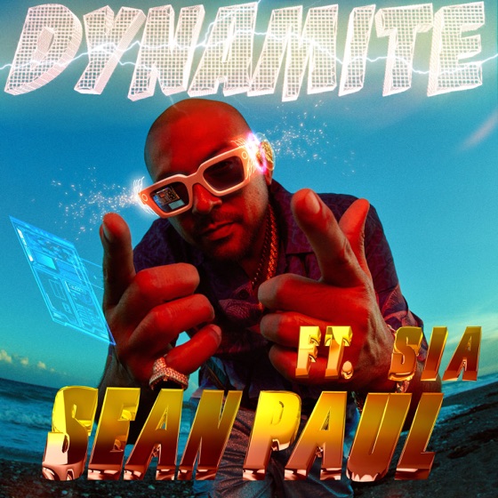 Cover artwork for Dynamite (feat. Sia)