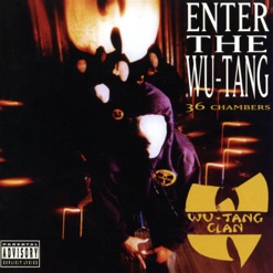 ENTER THE WU-TANG (36 CHAMBERS) cover art