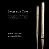 Bach for Two artwork