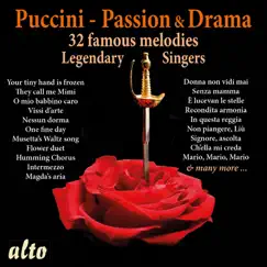 Puccini: Romance & Drama - Legendary Singers by Various Artists album reviews, ratings, credits