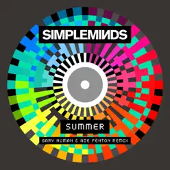 Summer (Gary Numan & Ade Fenton Remix) - Single - Simple Minds Summer (Gary Numan & Ade Fenton Remix) - Single - Simple Minds