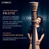 Grand Concert in G Minor for Harp & Orchestra: II. Romanza artwork