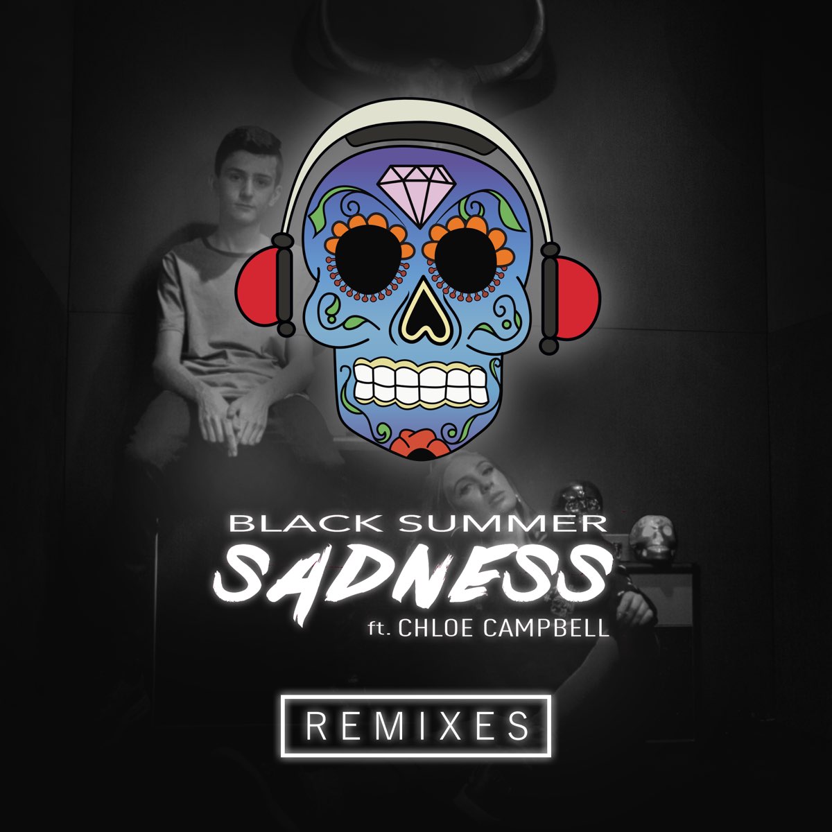 Sadness альбом. Chloe Campbell. Dejection Remix. Summer Sadness.