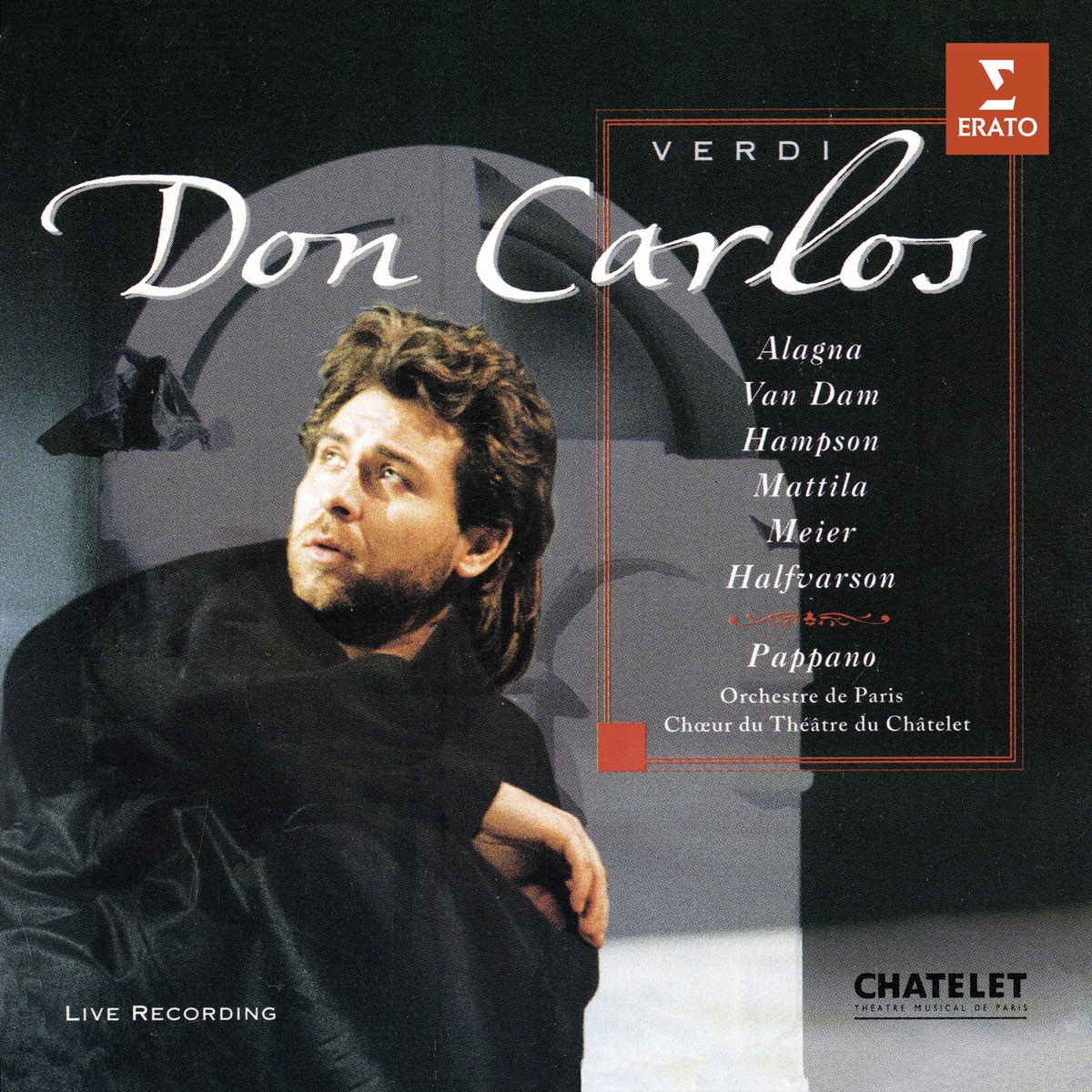 ‎Verdi: Don Carlos (Live) De Roberto Alagna, José Van Dam, Thomas ...