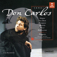 Roberto Alagna, José Van Dam, Thomas Hampson, Choeur Du Theatre Du Chatelet, Orchestre de Paris & Antonio Pappano - Verdi: Don Carlos (Live) artwork