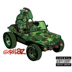 GORILLAZ cover art