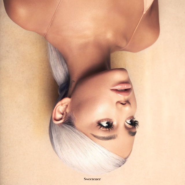 Sweetener Album Cover