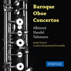 Baroque Oboe Concertos by London Harpsichord Ensemble & Sarah Francis album reviews, ratings, credits