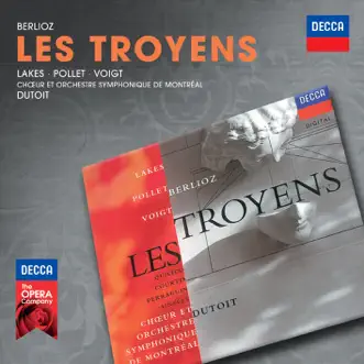 Berlioz: Les Troyens by Deborah Voigt, Françoise Pollet, Gary Lakes, Chœur de l'Orchestre symphonique de Montréal, Orchestre Symphonique De Montreal & Charles Dutoit album reviews, ratings, credits