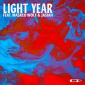 Light Year (feat. Masked Wolf & Jasiah) artwork