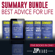 Zip Reads - Summary Bundle: Best Life Advice: Includes Summary of 12 Rules for Life; Summary of Girl, Wash Your Face; Summary of The Confidence Gap; Summary of Tribe of Mentors; + 1 Bonus Book! (Unabridged)