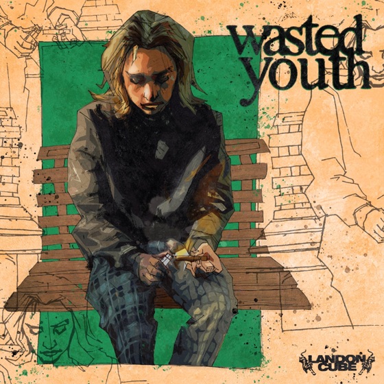 Cover artwork for Wasted Youth