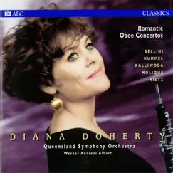 Romantic Oboe Concertos by Diana Doherty, Queensland Symphony Orchestra & Werner Andreas Albert album reviews, ratings, credits