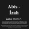 İzah (feat. Mantık) - Abis lyrics