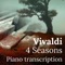 Vivaldi 4 Seasons: Piano Transcription