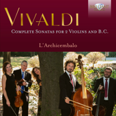 Vivaldi: Complete Sonatas for 2 Violins and B.C. - L'Archicembalo