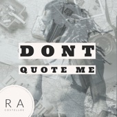 Don't Quote Me artwork
