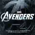 The Avengers (Original Motion Picture Soundtrack) album cover