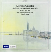 Casella: Symphony No. 3, Op. 63 & Italia, Op. 11 artwork