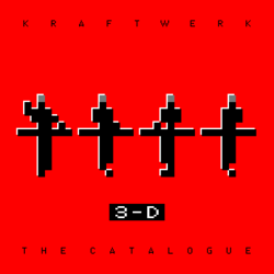 3-D: The Catalogue (Live) - Kraftwerk Cover Art