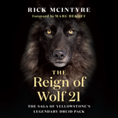 The Reign of Wolf 21 - Rick McIntyre Cover Art