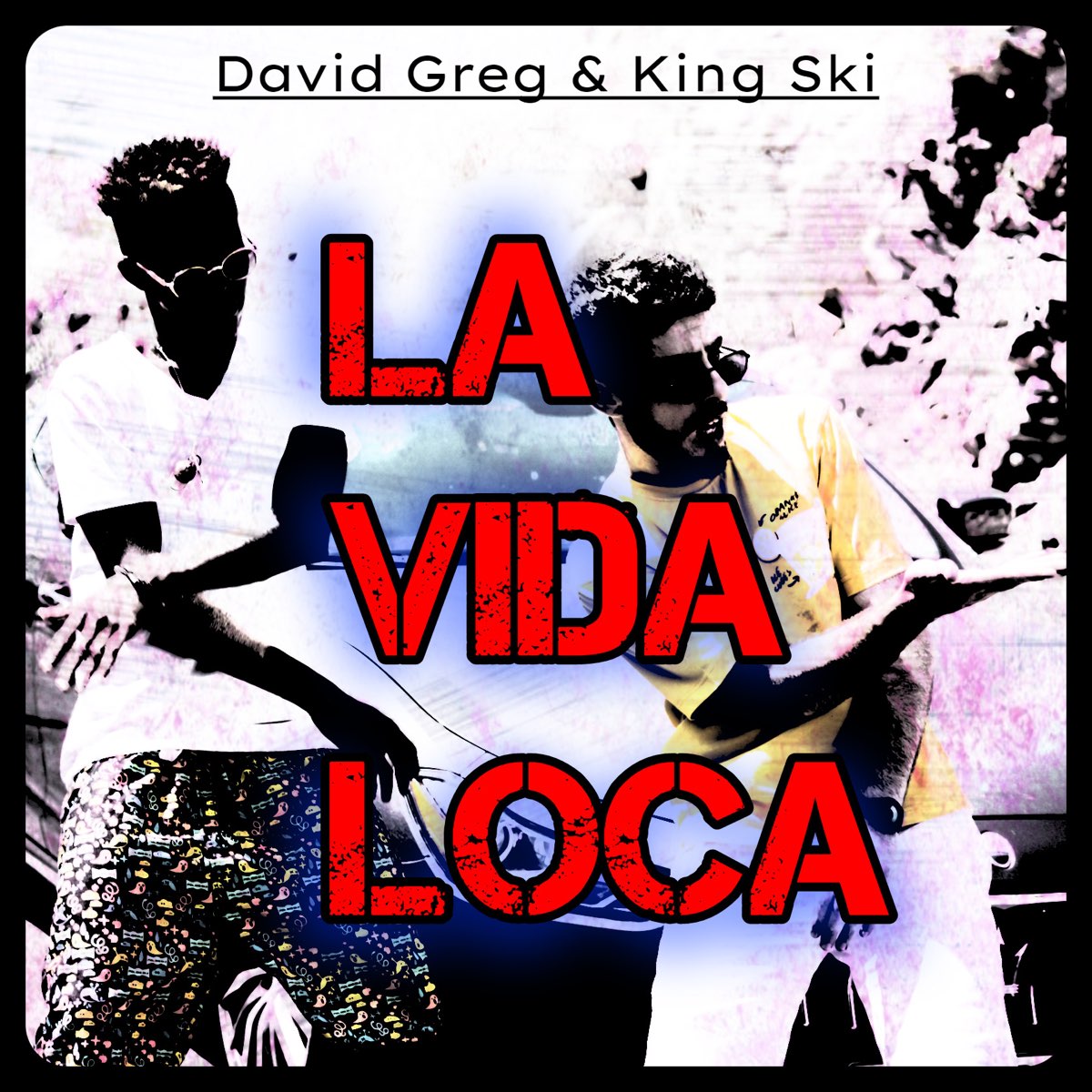 La vida loca mp3. Ски Кинг. David Greg. Ski King. La vida Loca на обои.