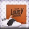 Louis V Sneakers artwork