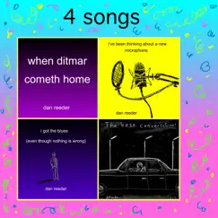 4 Songs - EP by Dan Reeder album reviews, ratings, credits