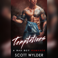 Scott Wylder - Temptations: A Bad Boy Romance (Unabridged) artwork