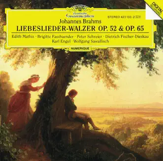 Liebeslieder-Walzer, Op. 52: 8. Wenn So Lind Dein Auge Mir by Edith Mathis, Brigitte Fassbaender, Peter Schreier, Dietrich Fischer-Dieskau, Karl Engel & Wolfgang Sawallisch song reviws