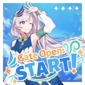 GateOpen: START! (Japanese ver.) artwork