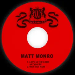 Love is the Same Anywhere - Single by Matt Monro album reviews, ratings, credits
