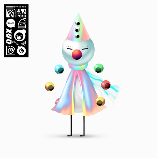 iTunes Artwork for 'Clear Tamei - EP (by Iglooghost)'